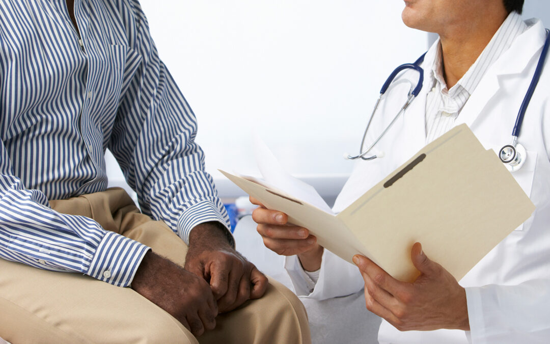 1 em cada 3 homens 45+: não fizeram e nem farão o exame de toque retal