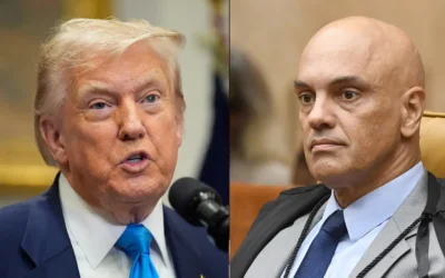Aplicação da Magnitsky coloca Moraes na 3ª posição global do X