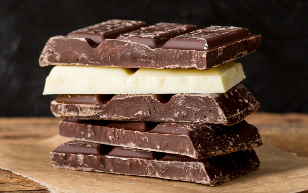 Idosos de baixa renda são os que menos gostam e consomem chocolate