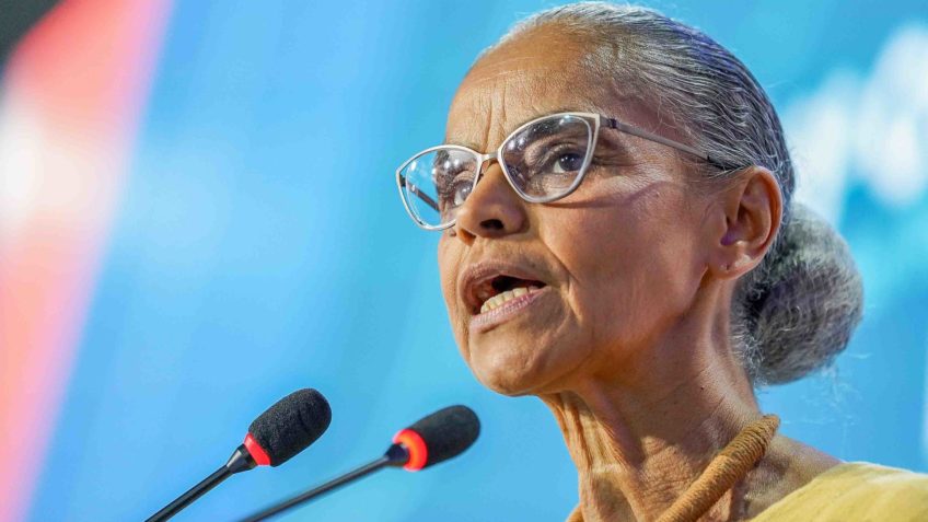 Marina é ministra com maior ganho de seguidores no Insta desde 2024