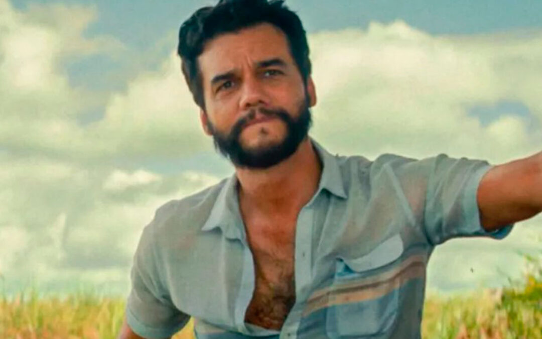 Foto de Wagner Moura publicada pela Academia atinge 1 milhão de interações