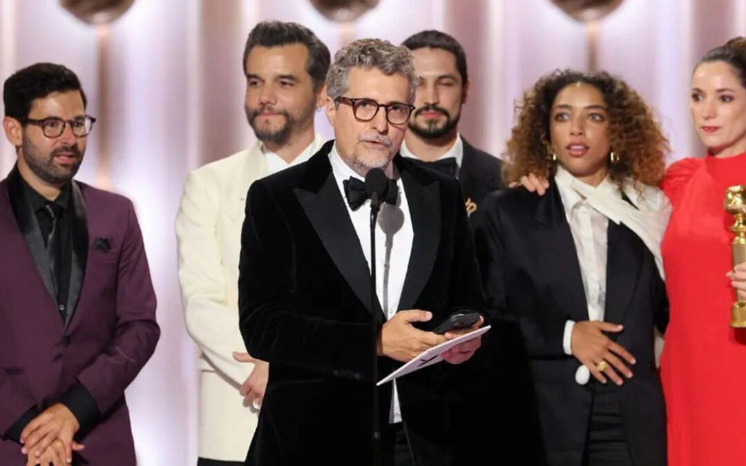 Globos de Ouro de O Agente Secreto e Wagner Moura dominam conversas nas redes sociais