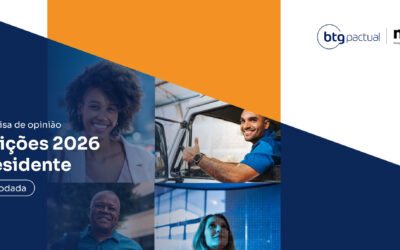 Pesquisa BTG/Nexus de intenção de votos para presidente no Brasil – edição de abril 2026