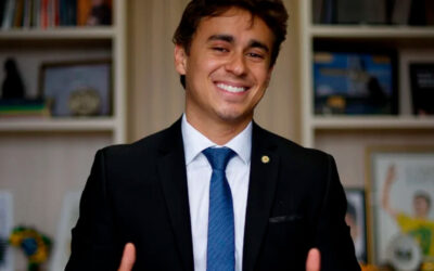 Nikolas Ferreira lidera com folga ranking de deputados com maior relevância nas redes sociais, aponta levantamento da Nexus
