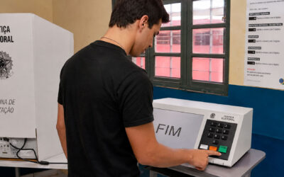 Quantidade de brasileiros de 16 a 24 anos aptos a votar cai 22% nos últimos 16 anos