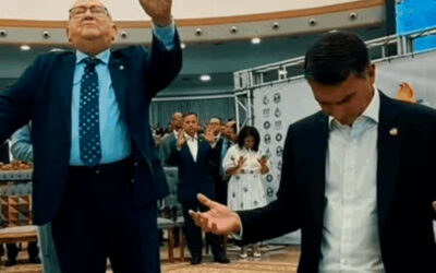 Série histórica mostra preferência de evangélicos por Flávio em oposição a outras religiões