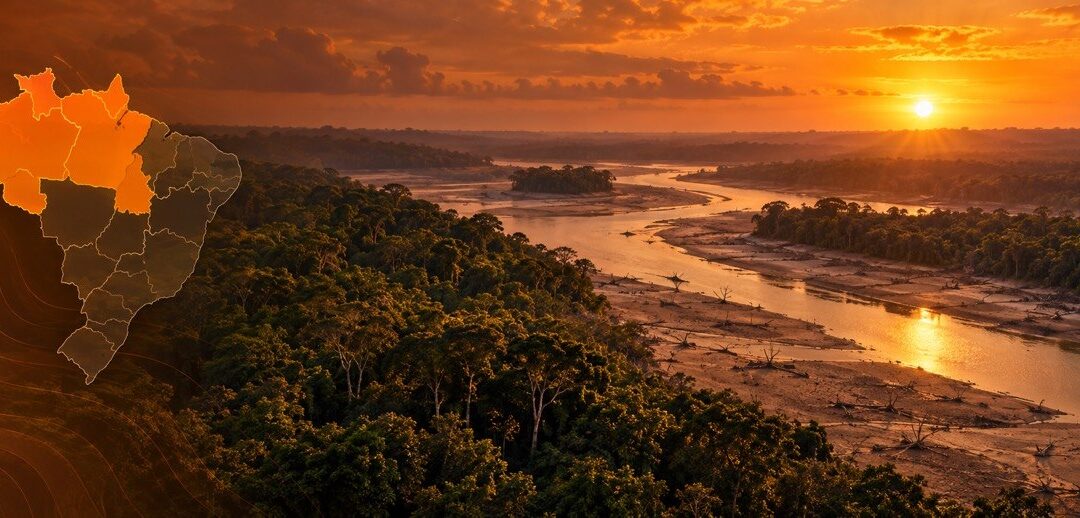 8 em cada 10 moradores do Norte relatam calor extremo com mudanças climáticas